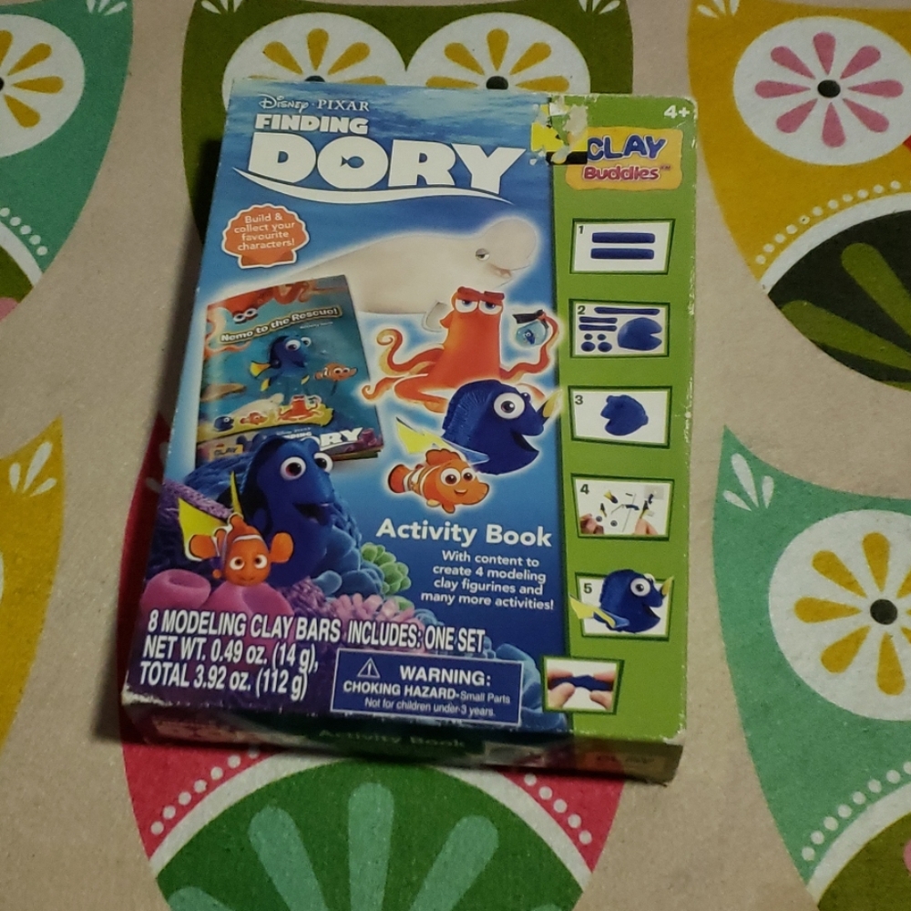 Finding dory clay activity